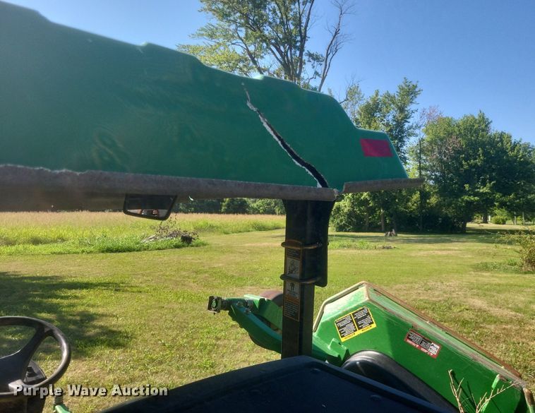 image for item DR4836 John Deere  1600 Turbo  lawn mower