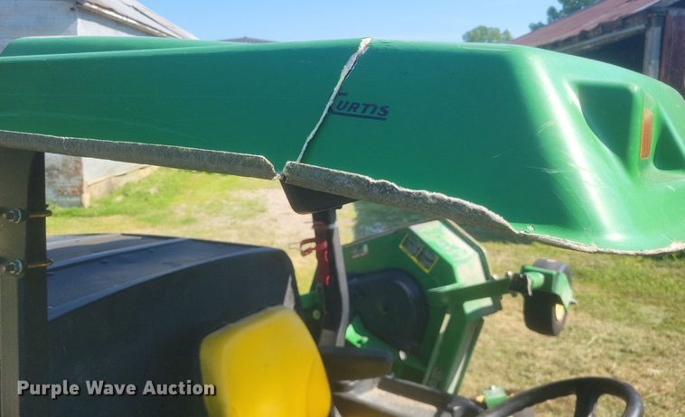 image for item DR4836 John Deere  1600 Turbo  lawn mower