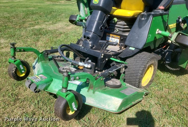 image for item DR4836 John Deere  1600 Turbo  lawn mower