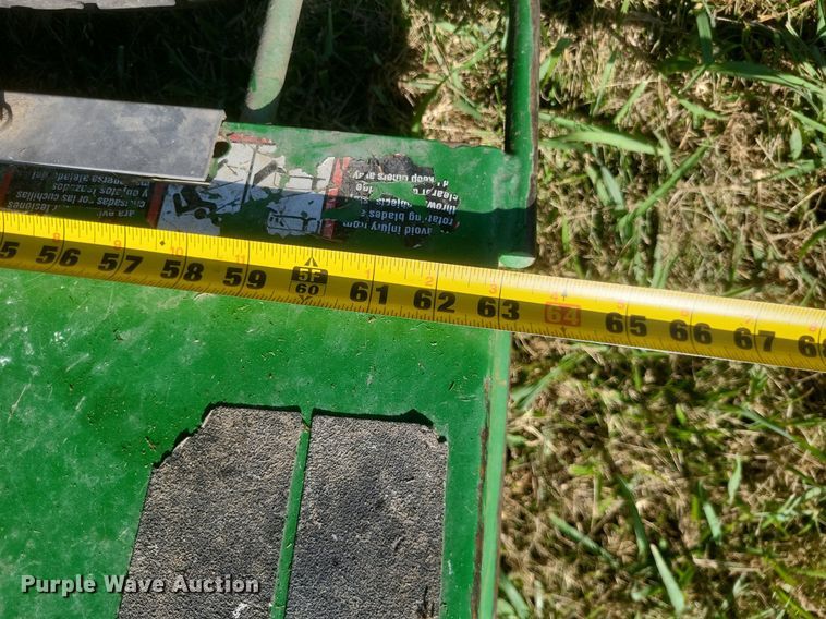 image for item DR4836 John Deere  1600 Turbo  lawn mower