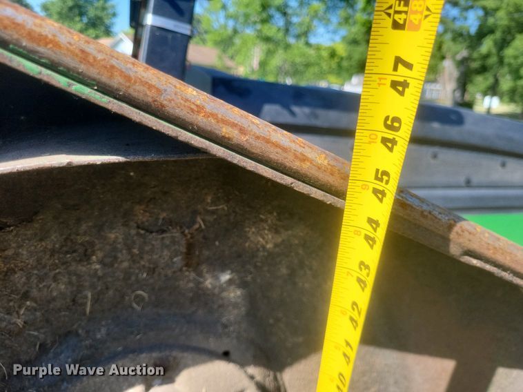 image for item DR4836 John Deere  1600 Turbo  lawn mower