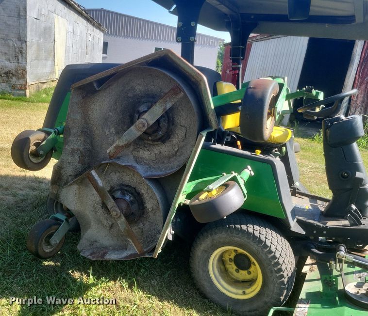 image for item DR4836 John Deere  1600 Turbo  lawn mower