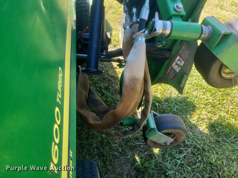 image for item DR4836 John Deere  1600 Turbo  lawn mower