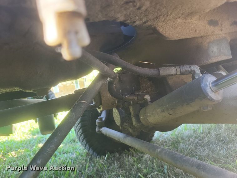 image for item DR4836 John Deere  1600 Turbo  lawn mower