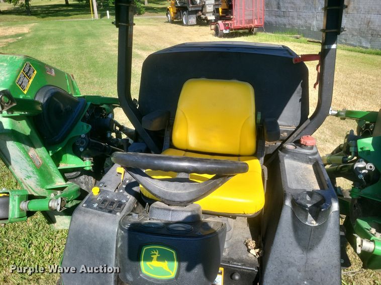 image for item DR4836 John Deere  1600 Turbo  lawn mower