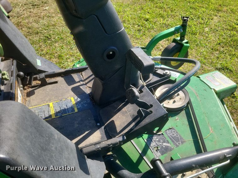 image for item DR4836 John Deere  1600 Turbo  lawn mower