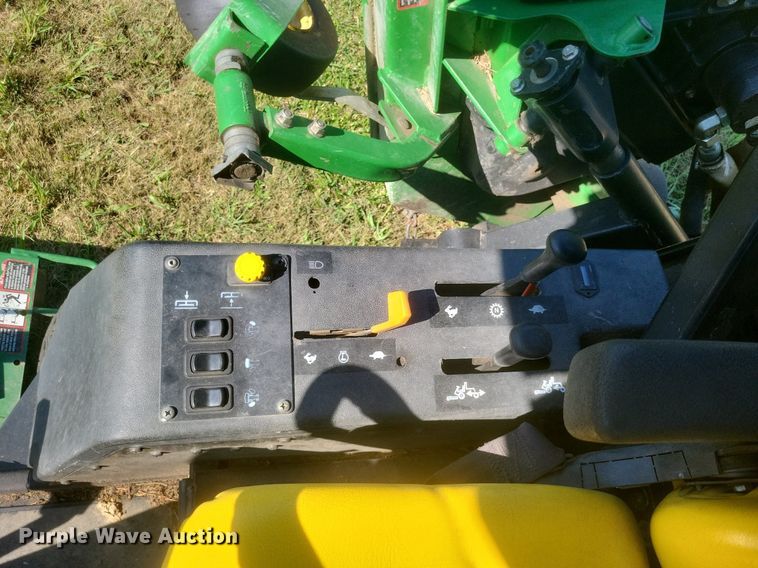 image for item DR4836 John Deere  1600 Turbo  lawn mower