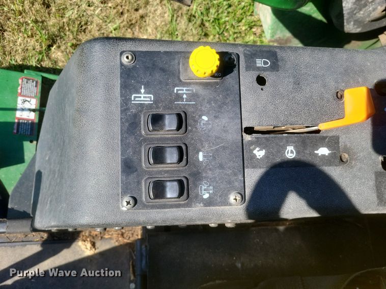 image for item DR4836 John Deere  1600 Turbo  lawn mower