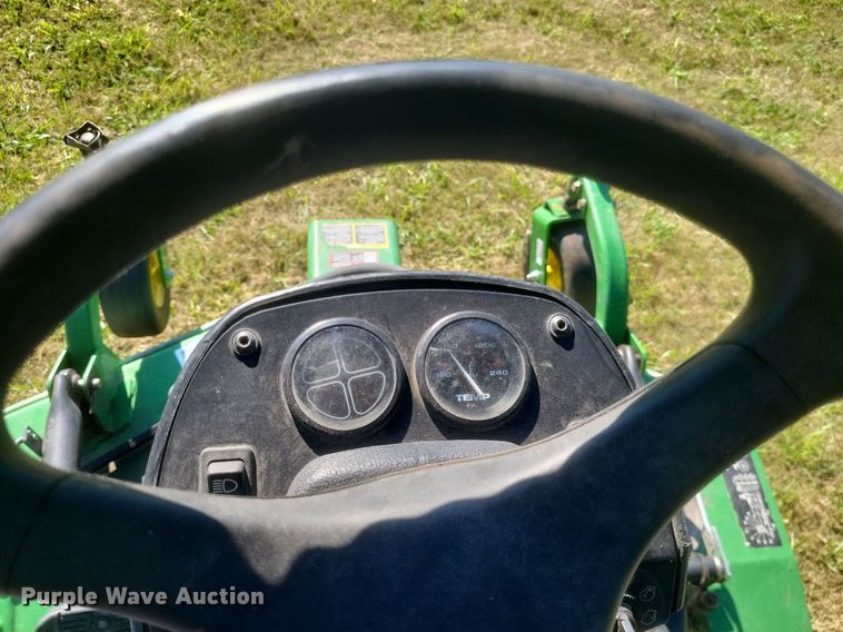 image for item DR4836 John Deere  1600 Turbo  lawn mower