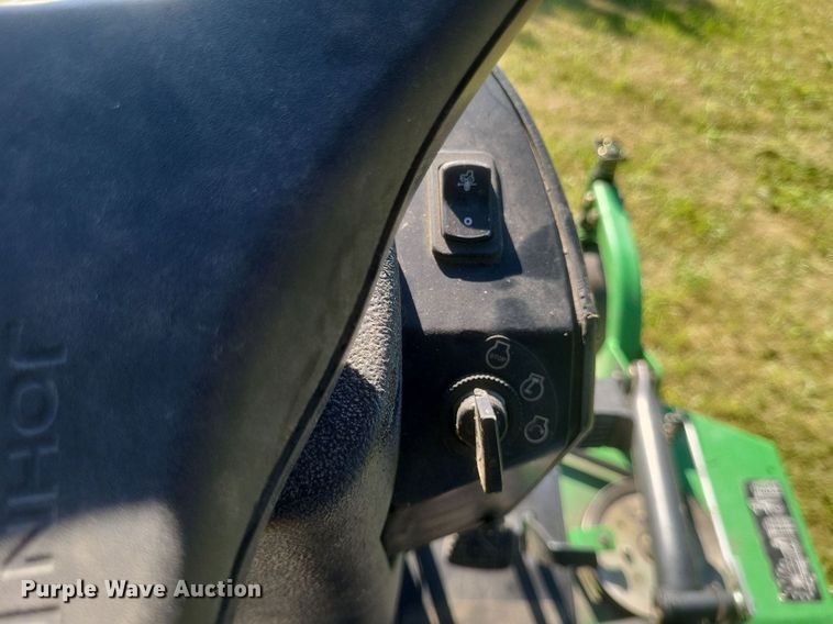 image for item DR4836 John Deere  1600 Turbo  lawn mower