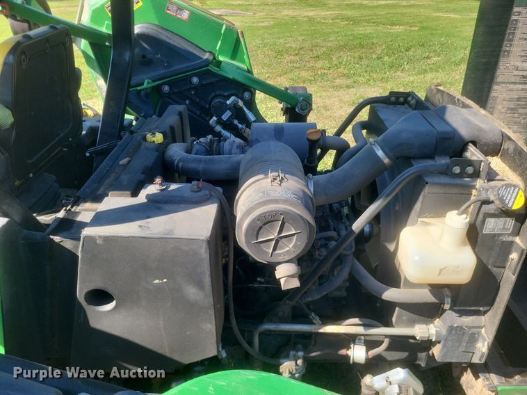 image for item DR4836 John Deere  1600 Turbo  lawn mower
