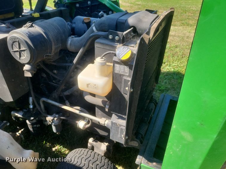 image for item DR4836 John Deere  1600 Turbo  lawn mower