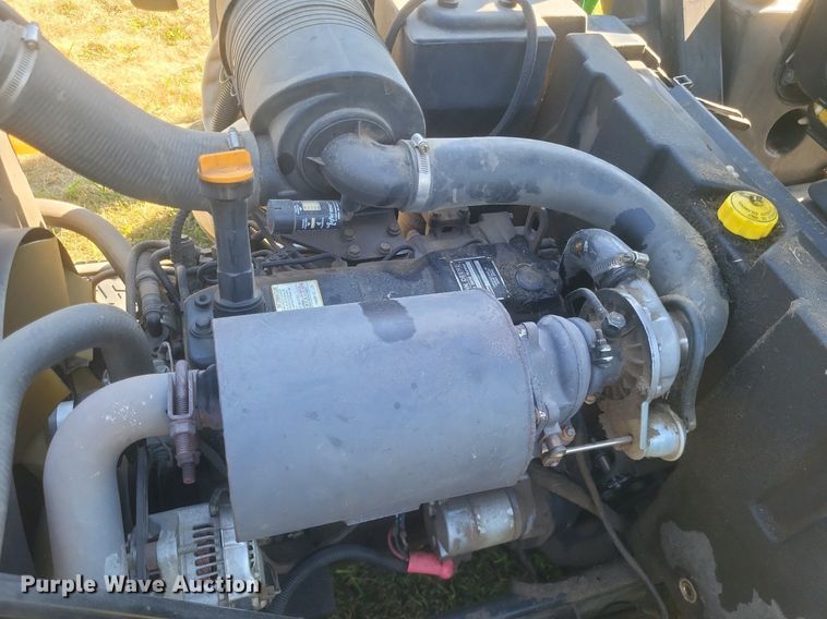 image for item DR4836 John Deere  1600 Turbo  lawn mower