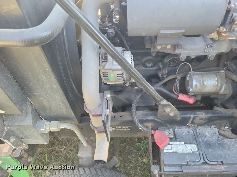 image for item DR4836 John Deere  1600 Turbo  lawn mower