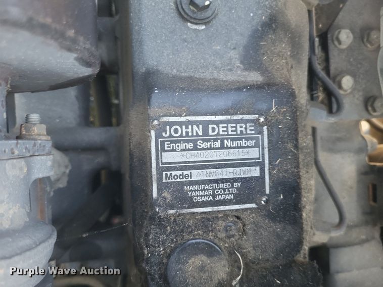 image for item DR4836 John Deere  1600 Turbo  lawn mower