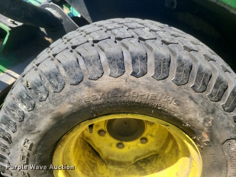 image for item DR4836 John Deere  1600 Turbo  lawn mower