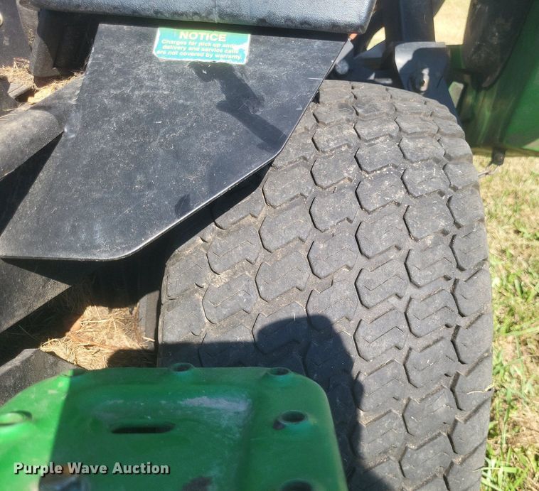 image for item DR4836 John Deere  1600 Turbo  lawn mower