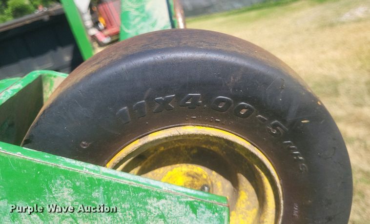 image for item DR4836 John Deere  1600 Turbo  lawn mower