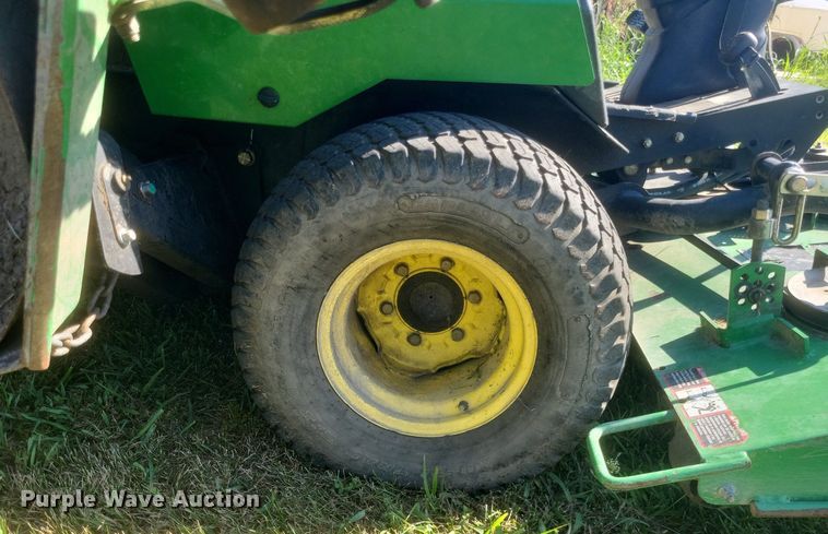 image for item DR4836 John Deere  1600 Turbo  lawn mower