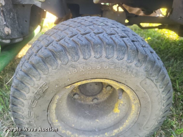 image for item DR4836 John Deere  1600 Turbo  lawn mower