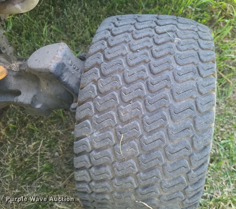 image for item DR4836 John Deere  1600 Turbo  lawn mower