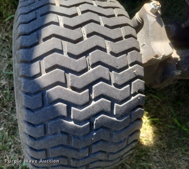 image for item DR4836 John Deere  1600 Turbo  lawn mower