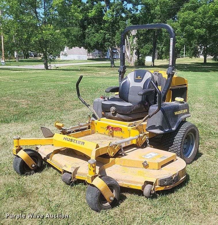 image for item DR4842 Hustler  Z ZTR lawn mower