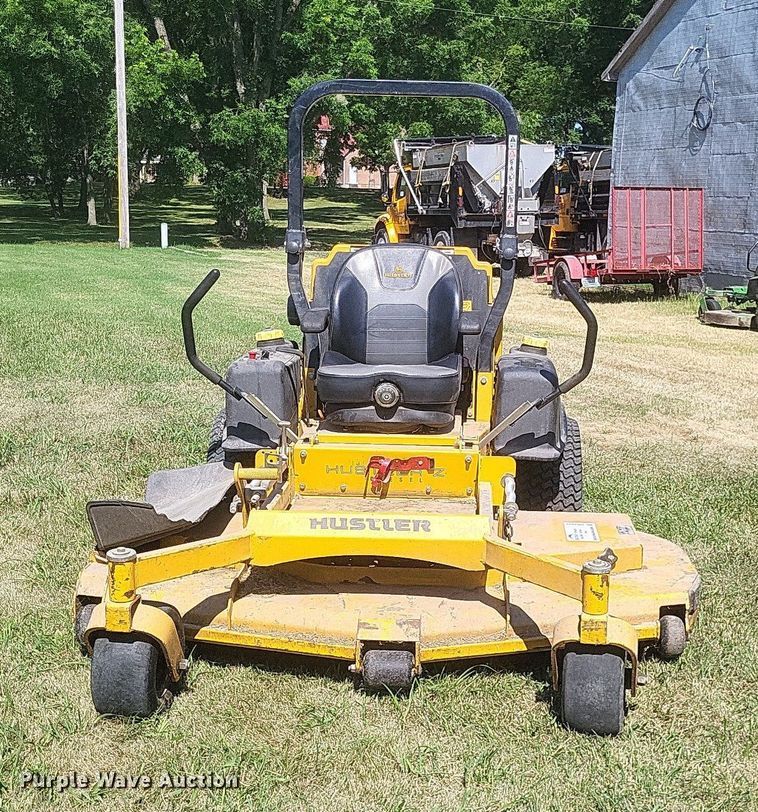 image for item DR4842 Hustler  Z ZTR lawn mower