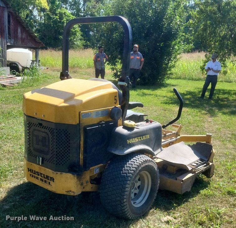 image for item DR4842 Hustler  Z ZTR lawn mower