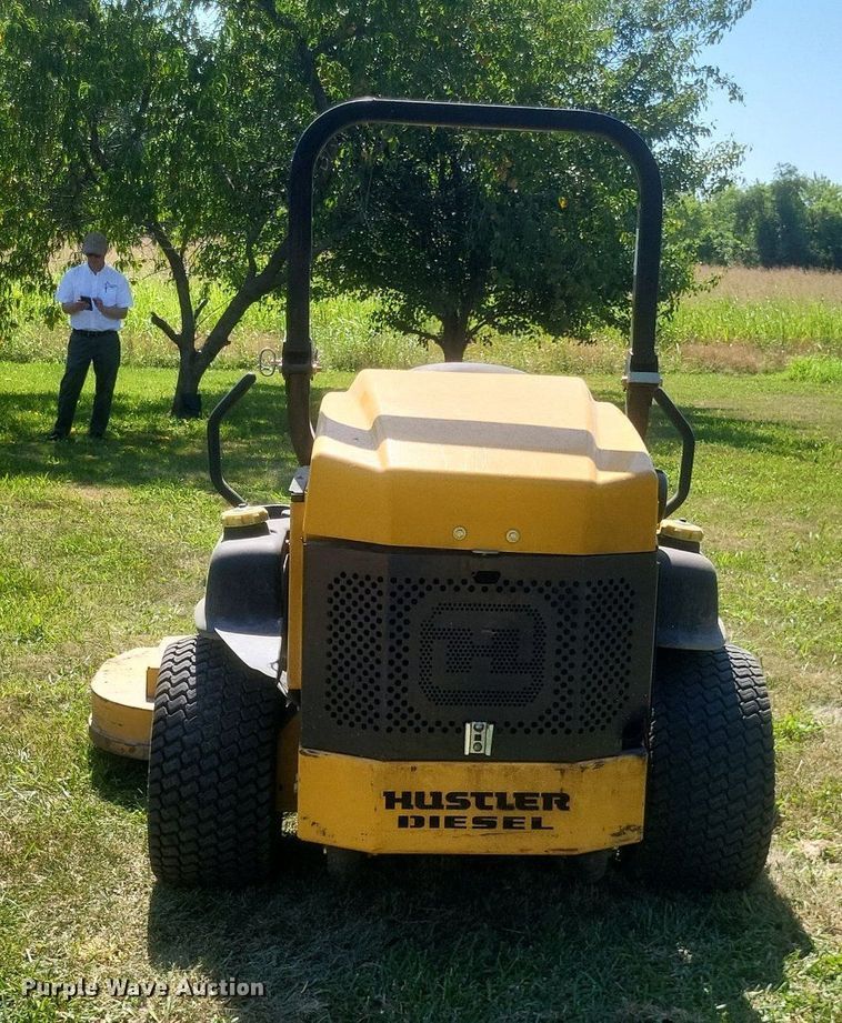 image for item DR4842 Hustler  Z ZTR lawn mower