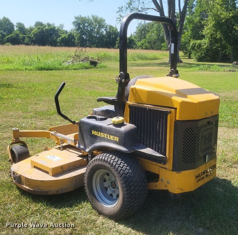 image for item DR4842 Hustler  Z ZTR lawn mower