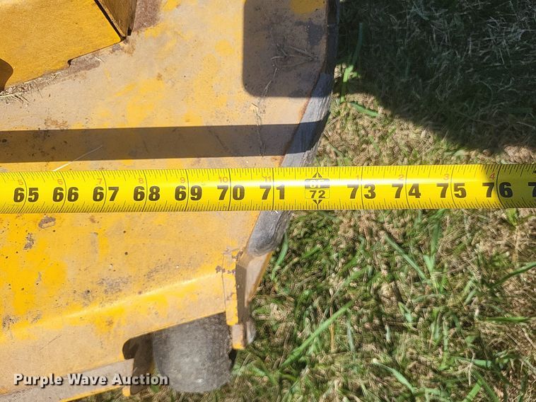 image for item DR4842 Hustler  Z ZTR lawn mower