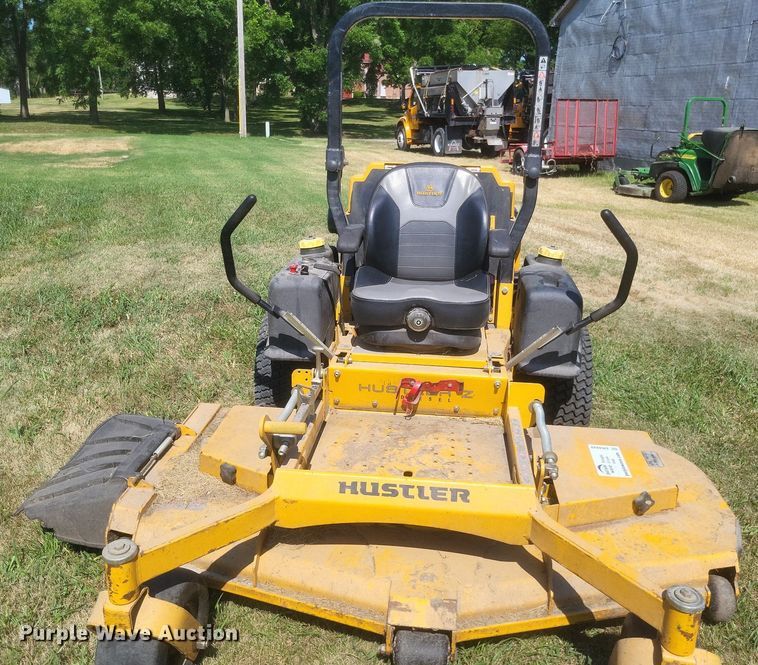 image for item DR4842 Hustler  Z ZTR lawn mower