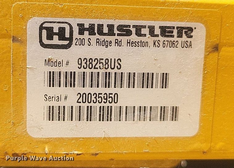 image for item DR4842 Hustler  Z ZTR lawn mower