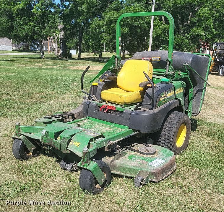 image for item DR4843 John Deere  997 Z-Trak ZTR lawn mower
