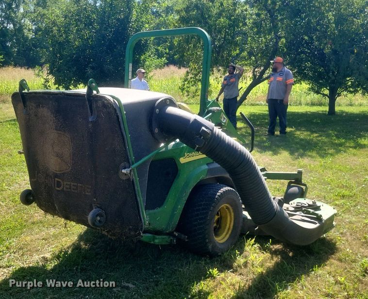 image for item DR4843 John Deere  997 Z-Trak ZTR lawn mower