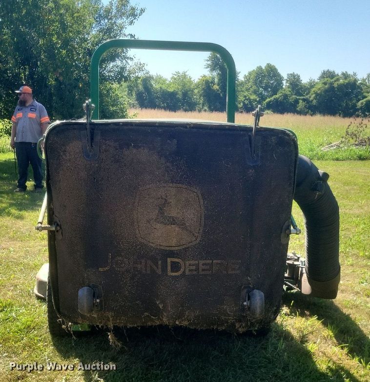 image for item DR4843 John Deere  997 Z-Trak ZTR lawn mower