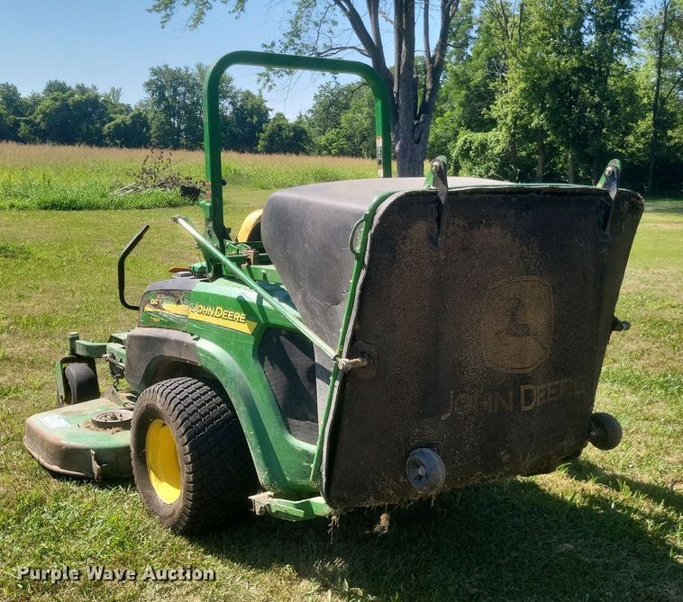 image for item DR4843 John Deere  997 Z-Trak ZTR lawn mower