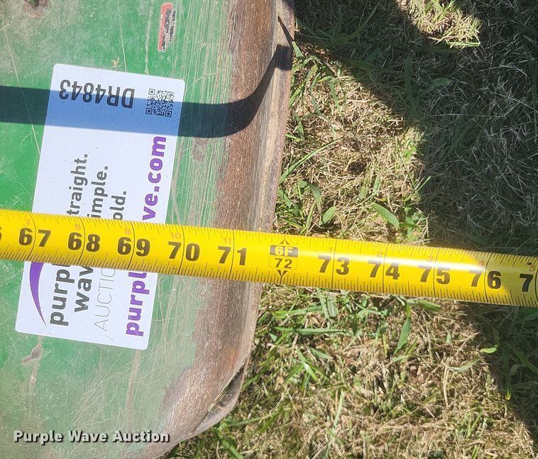 image for item DR4843 John Deere  997 Z-Trak ZTR lawn mower