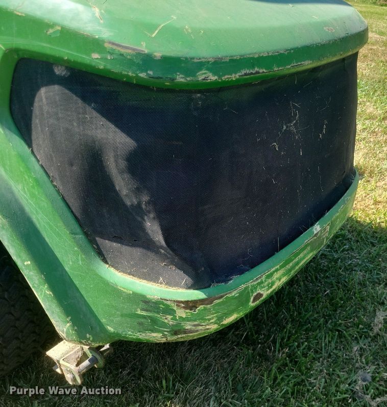 image for item DR4843 John Deere  997 Z-Trak ZTR lawn mower