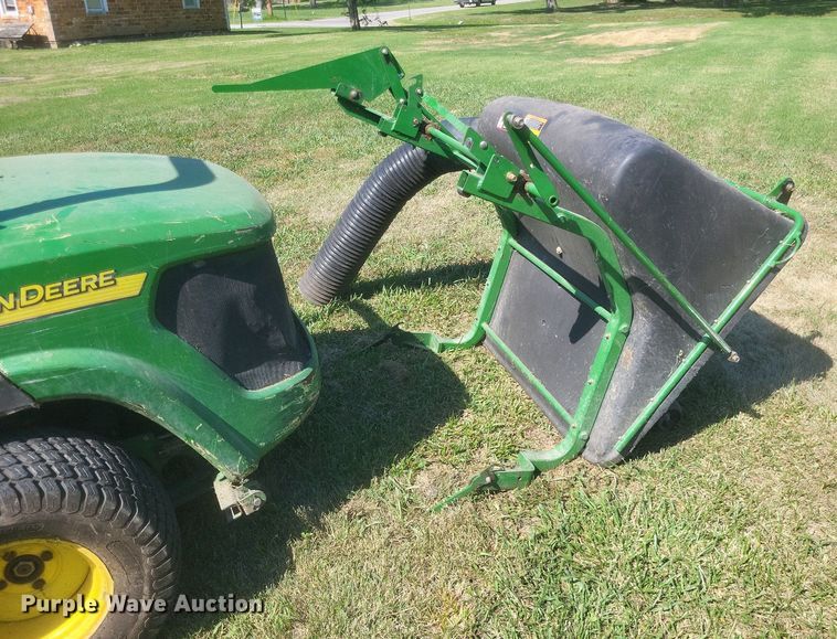 image for item DR4843 John Deere  997 Z-Trak ZTR lawn mower