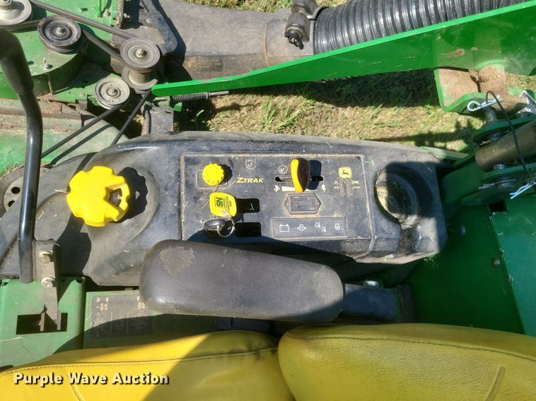 image for item DR4843 John Deere  997 Z-Trak ZTR lawn mower