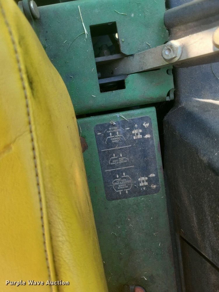 image for item DR4843 John Deere  997 Z-Trak ZTR lawn mower