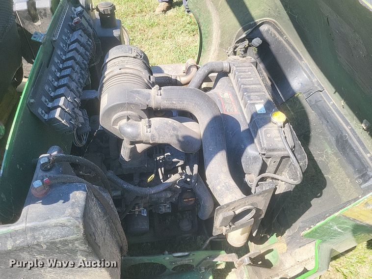 image for item DR4843 John Deere  997 Z-Trak ZTR lawn mower