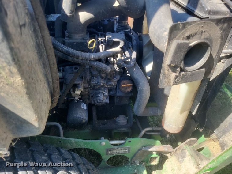 image for item DR4843 John Deere  997 Z-Trak ZTR lawn mower