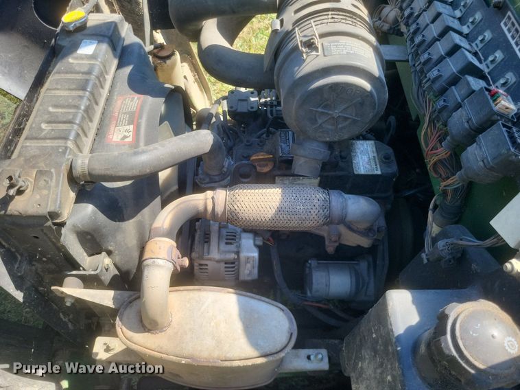 image for item DR4843 John Deere  997 Z-Trak ZTR lawn mower