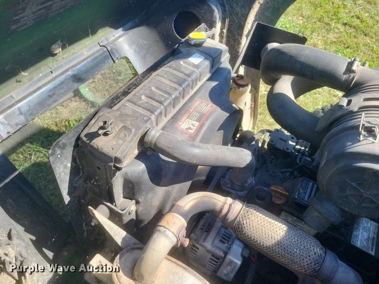 image for item DR4843 John Deere  997 Z-Trak ZTR lawn mower