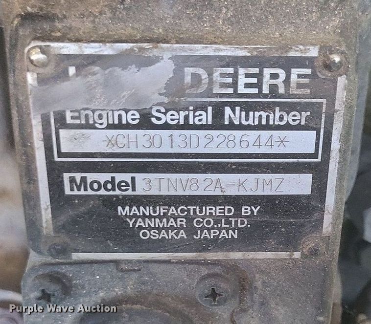 image for item DR4843 John Deere  997 Z-Trak ZTR lawn mower