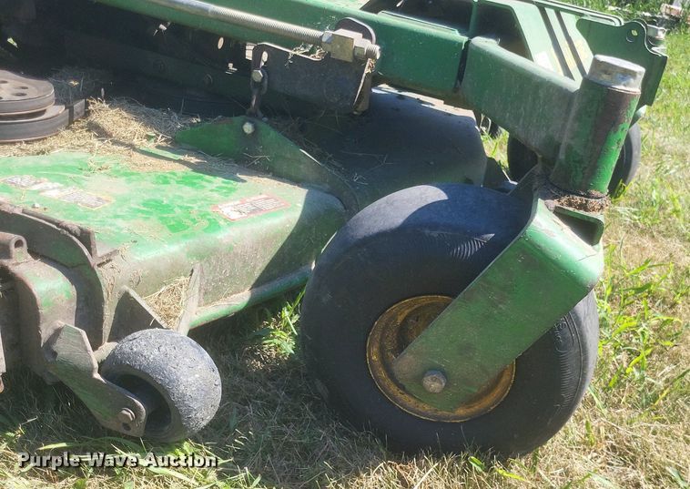 image for item DR4843 John Deere  997 Z-Trak ZTR lawn mower