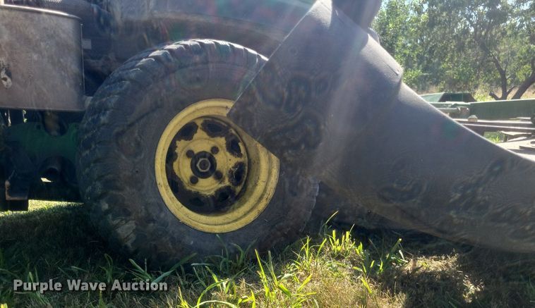 image for item DR4843 John Deere  997 Z-Trak ZTR lawn mower